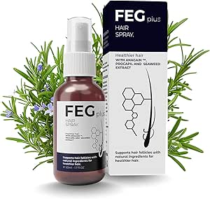 FEG Hair Growth Spray Plus Derma Roller