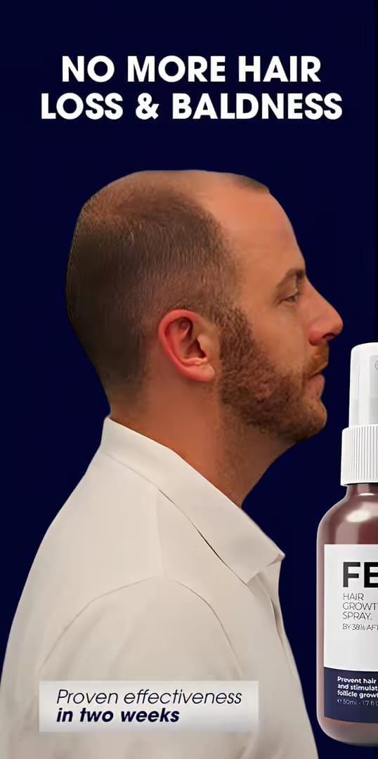 FEG Hair Growth Spray Plus Derma Roller