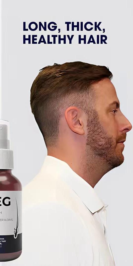 FEG Hair Growth Spray Plus Derma Roller